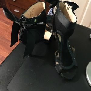 Black beautiful heels